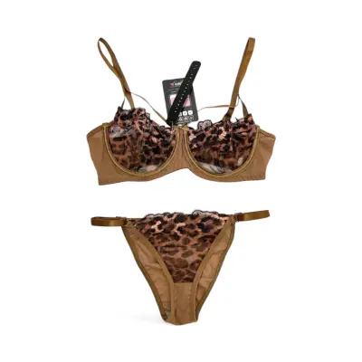 ست فنر دار توری پلنگی