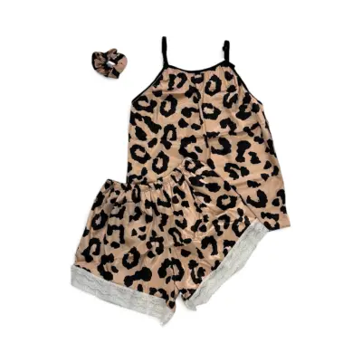 تاپ شورتک ساتن